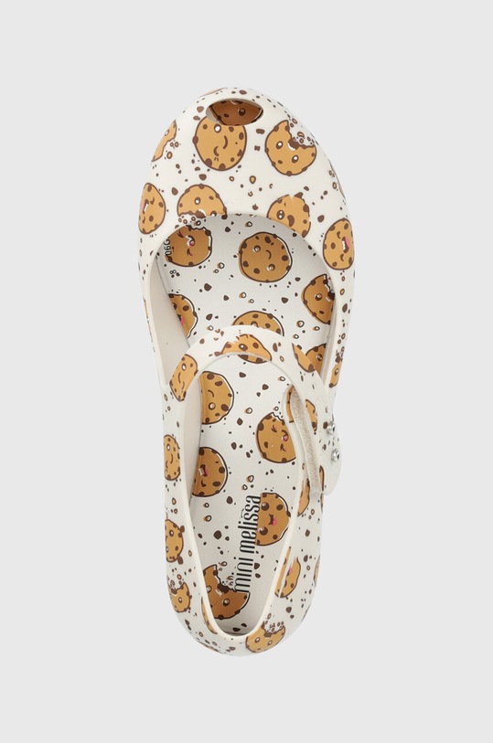 Melissa baleriny dziecięce M.33739 biały