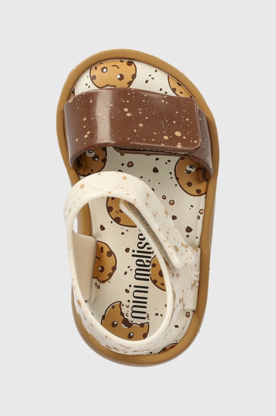 Детские сандалии Melissa M.33741 коричневый SS23