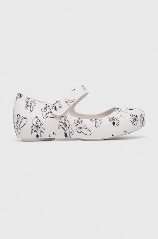 Дівчинка Дитячі балетки Melissa x Disney M.33753 білий
