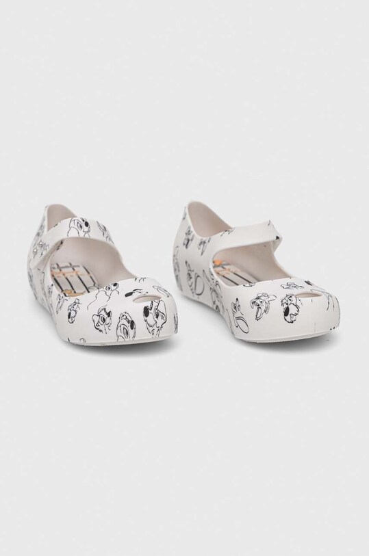 Дитячі балетки Melissa x Disney білий M.33753