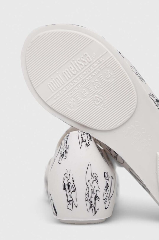 Дитячі балетки Melissa x Disney M.33753 білий
