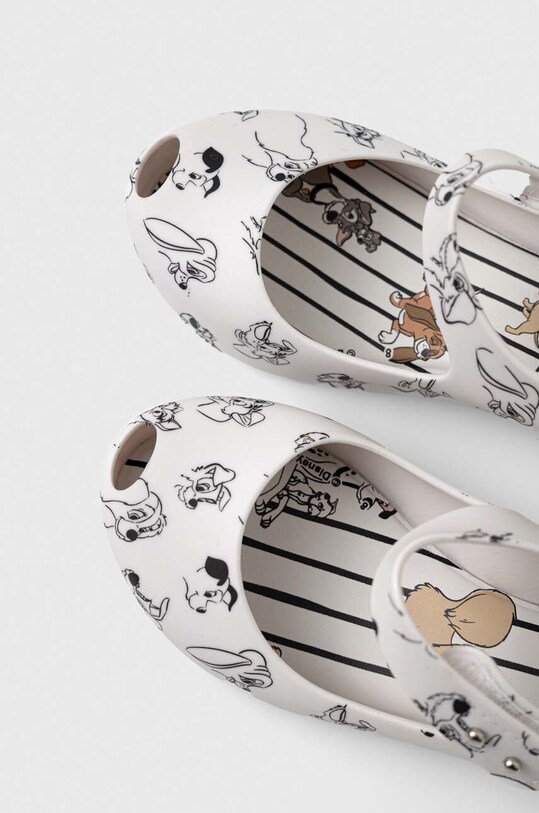 Дитячі балетки Melissa x Disney M.33753 білий SS23
