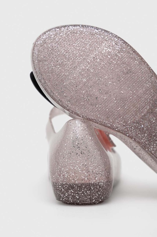 Дитячі балетки Melissa x Disney срібний M.33753