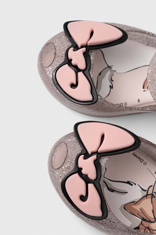 Дитячі балетки Melissa x Disney M.33753 срібний