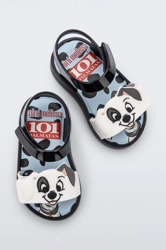 Melissa sandale copii x Disney Planet friendly negru M.33755