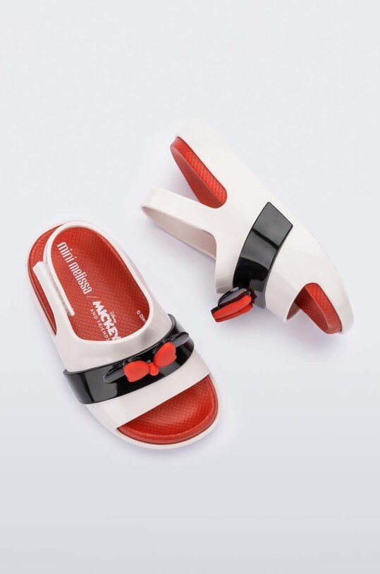 Melissa sandały dziecięce x Disney Planet friendly biały M.33761
