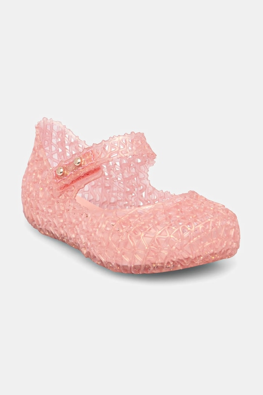 Дитячі балетки Melissa Planet friendly рожевий M.32995