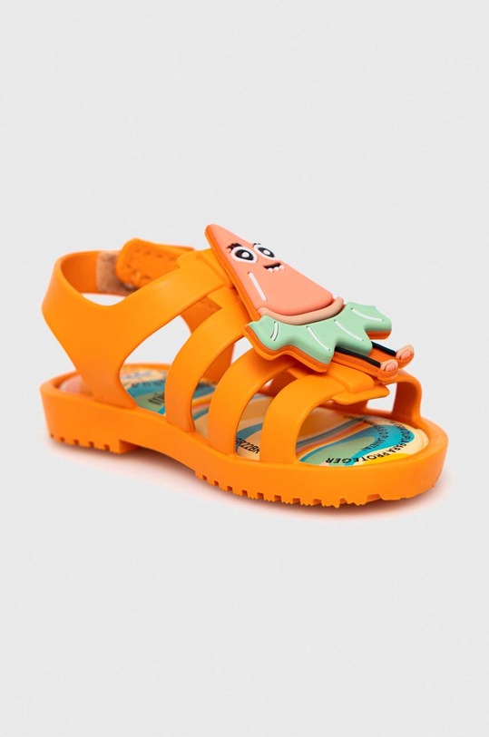 Melissa sandały dziecięce M.33751 pomarańczowy SS23