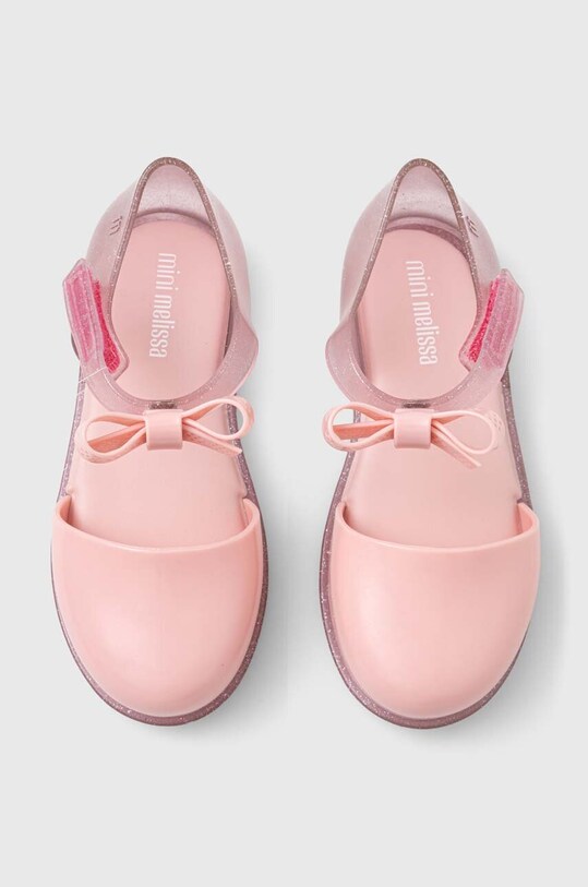 DÍVKA Dětské sandály Melissa M.33705 růžová