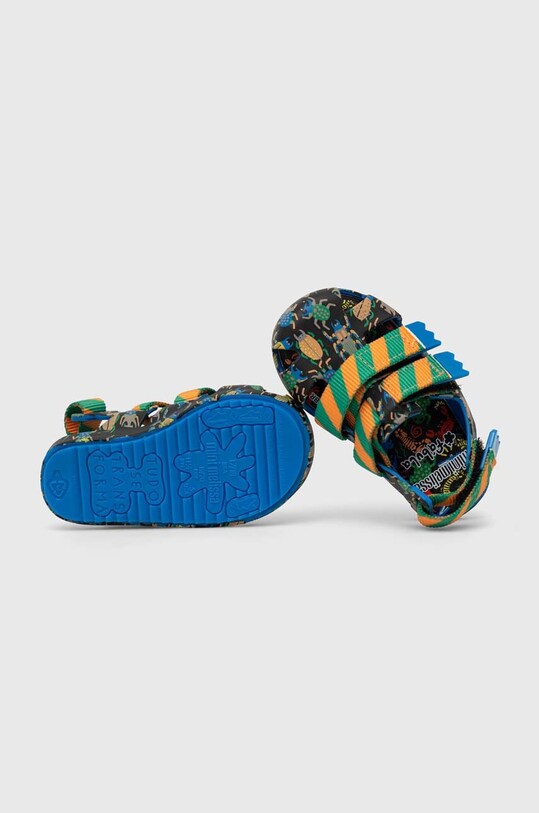 Melissa sandale copii Planet friendly turcoaz M.33768