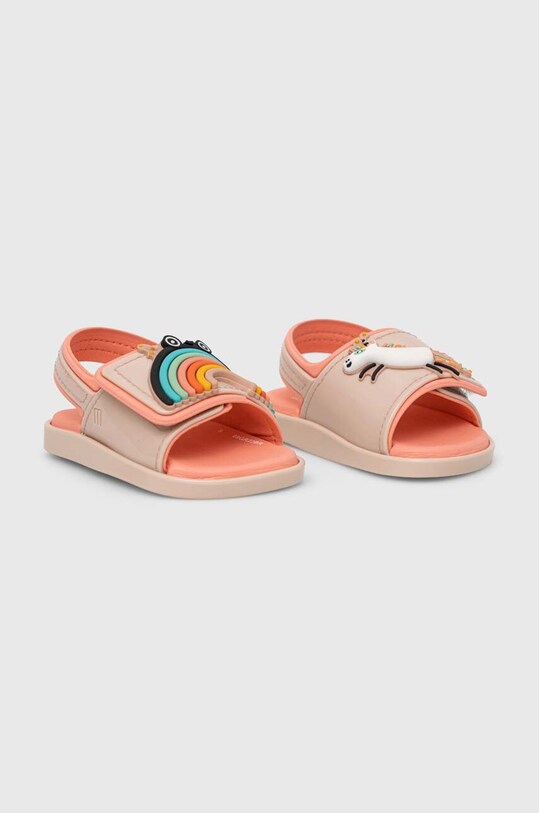 DÍVKA Dětské sandály Melissa M.33832 růžová