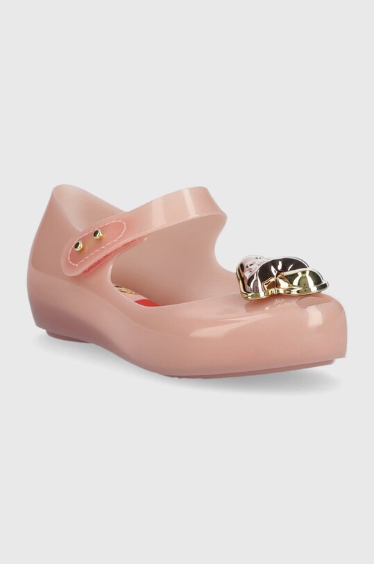 Παιδικές μπαλαρίνες Melissa Ultra Girl Land ροζ M.33813