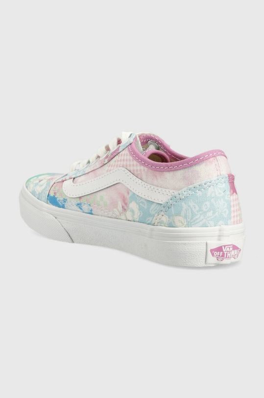 Κοριτσίστικα Παιδικά πάνινα παπούτσια Vans UY Old Skool Tapered VR3 SUNN MDGRE VN0007Q06GL1 ροζ