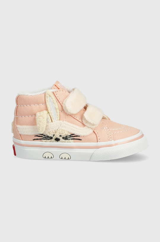 Dětské tenisky Vans SK8 Mid Reissue V Rabbit GARD PCHDS Kojenecký výrobek oranžová VN0007Q4BM01