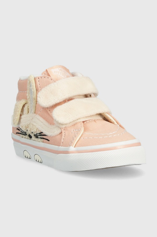 Dětské tenisky Vans SK8 Mid Reissue V Rabbit GARD PCHDS VN0007Q4BM01 oranžová SS23