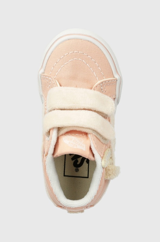 Dětské tenisky Vans SK8 Mid Reissue V Rabbit GARD PCHDS oranžová VN0007Q4BM01
