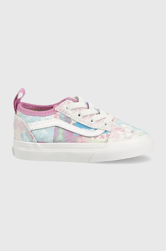 Vans tenisówki dziecięce Old Skool Elastic Lace Ta SUNN MDGRE tekstylny multicolor VN0007Q66GL1