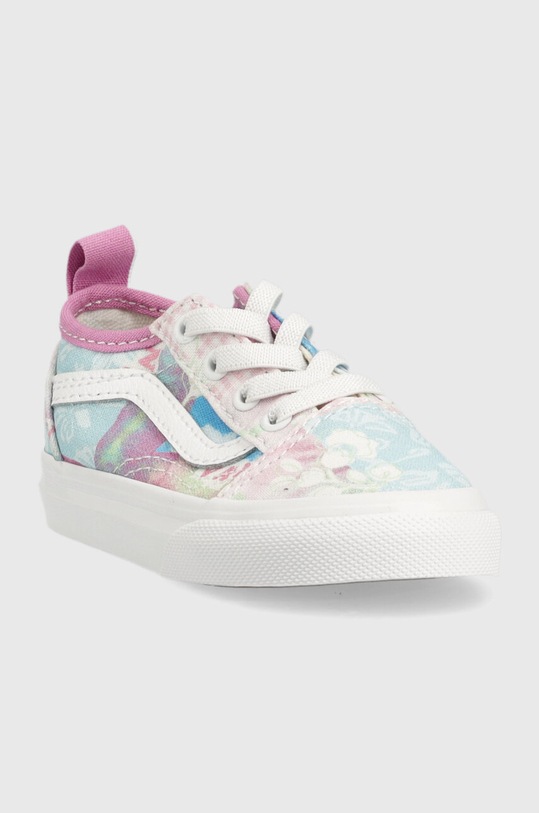 Vans tenisówki dziecięce Old Skool Elastic Lace Ta SUNN MDGRE VN0007Q66GL1 multicolor SS23