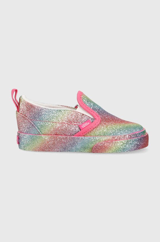 Vans tenisówki dziecięce TD Slip On V CTHR CHBD MBLUE VN0A5EFKRNC1 multicolor SS23