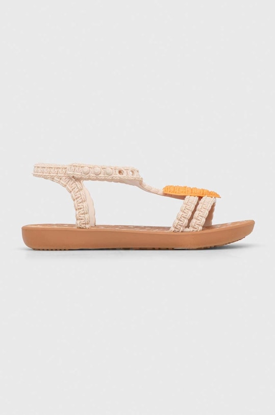 Ipanema sandały dziecięce Planet friendly brązowy 81997.AG195