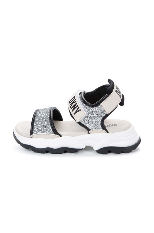 Dkny sandały dziecięce D39101.36.39 szary