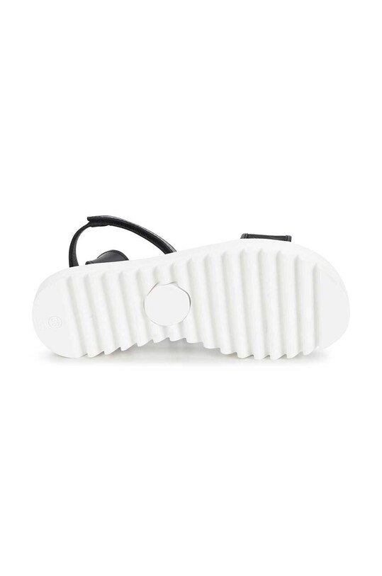 Dkny sandały dziecięce czarny D39103.36.39