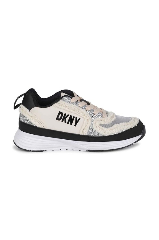 Dkny sneakersy dziecięce D39106.30.35 szary SS23