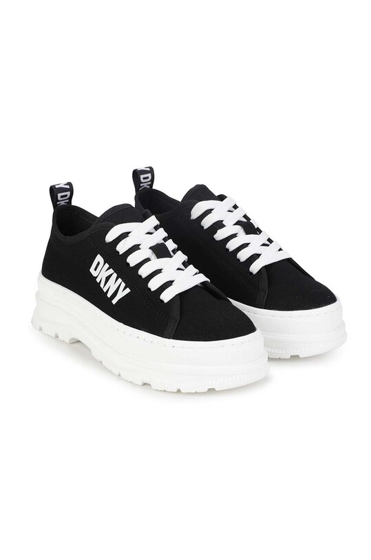 Dkny tenisówki dziecięce czarny D39107.30.35