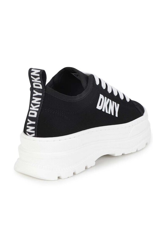 Dziewczynka Dkny tenisówki dziecięce D39107.30.35 czarny
