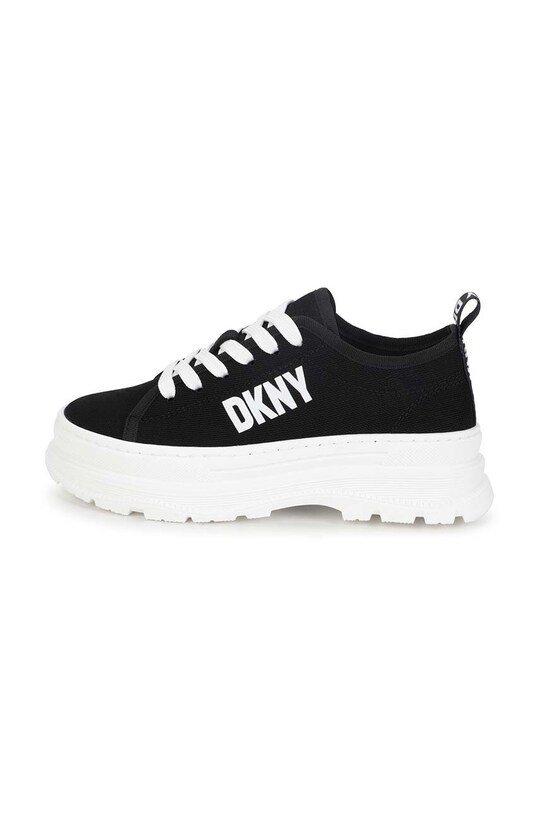 Dkny tenisówki dziecięce D39107.30.35 czarny