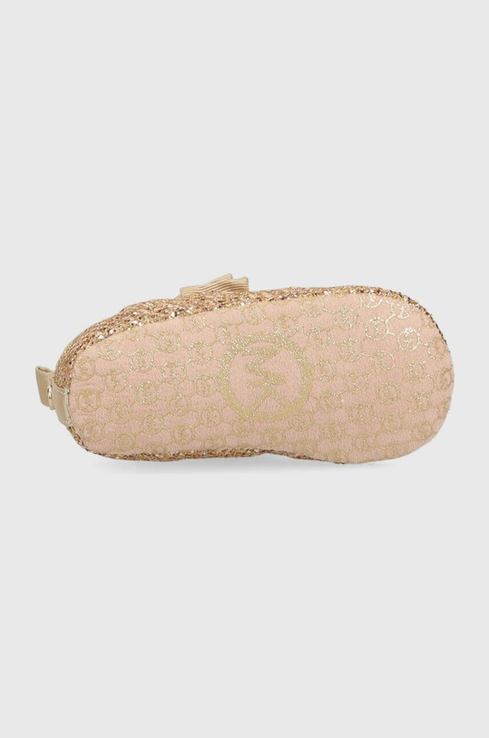 Topánky pre bábätká Michael Kors MK100044 zlatá