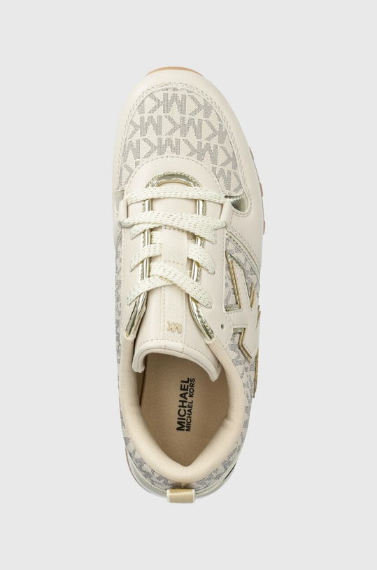 Michael Kors sneakersy dziecięce beżowy MK100668