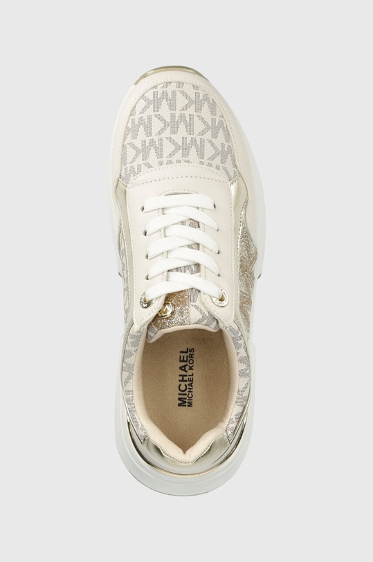 Michael Kors sneakers pentru copii bej MK100678