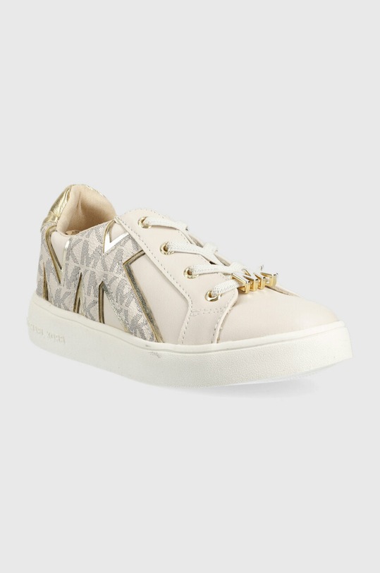 Dětské sneakers boty Michael Kors MK100669 béžová SS23