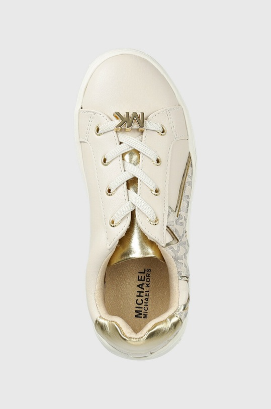 Dětské sneakers boty Michael Kors béžová MK100669