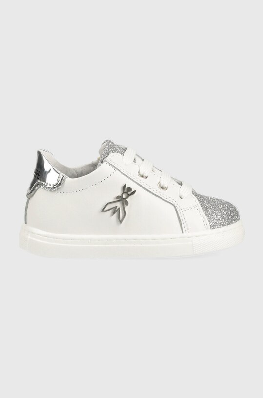 Dětské sneakers boty Patrizia Pepe přírodní kůže šedá JPP120