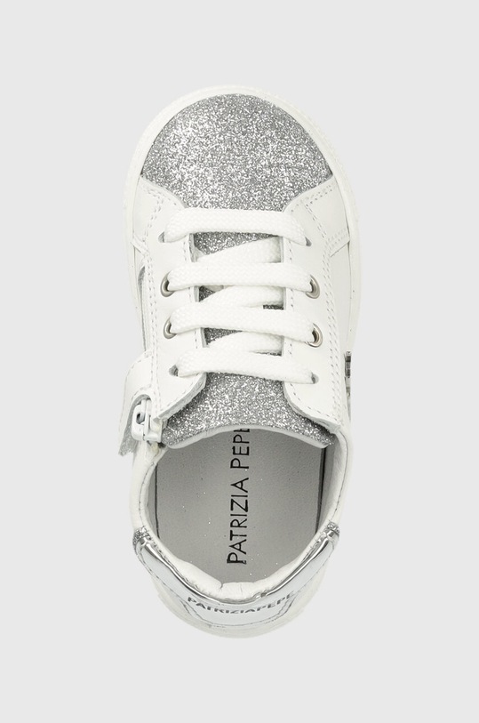 Patrizia Pepe sneakersy dziecięce szary JPP120