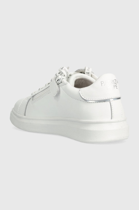 Obuv Kožené tenisky Patrizia Pepe Girl PPJ210.31.34 biela