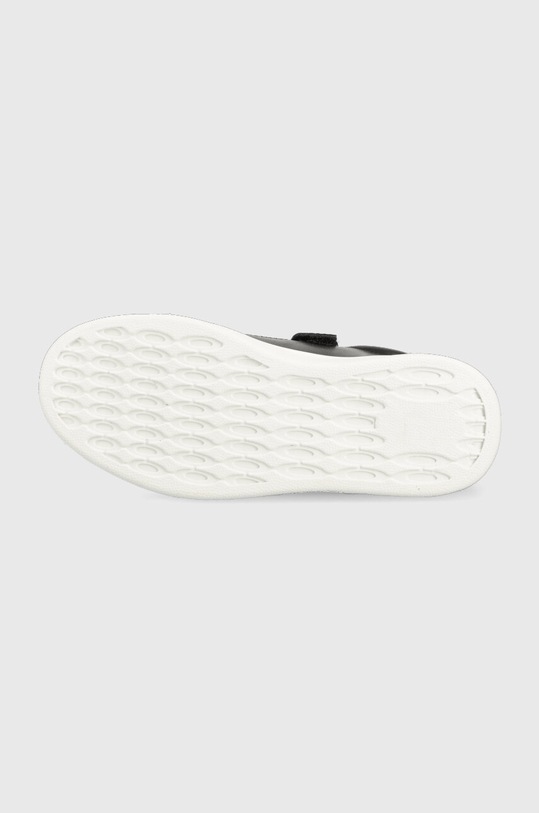 Patrizia Pepe Girl sneakersy skórzane PPJ210.31.34 czarny