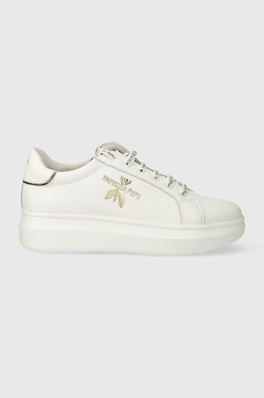 Patrizia Pepe Girl sneakersy niska złoty PPJ210.35.41