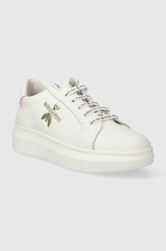 Patrizia Pepe Girl sneakersy PPJ210.35.41 złoty SS24