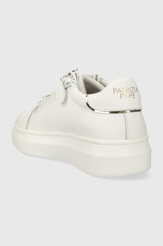 Obuwie Patrizia Pepe Girl sneakersy PPJ210.35.41 złoty