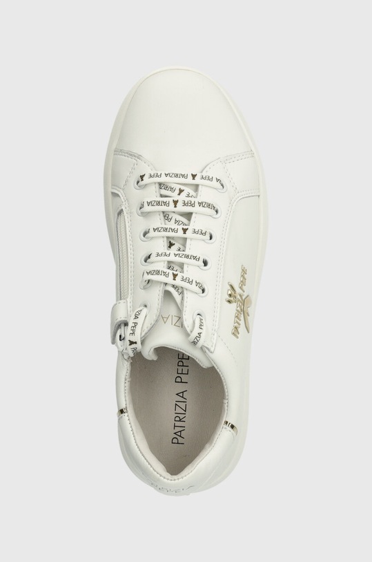 Patrizia Pepe Girl sneakersy złoty PPJ210.35.41