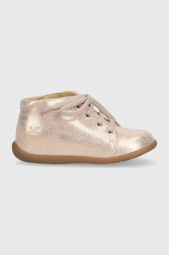 Дитячі шкіряні туфлі Pom D'api Для немовлят рожевий O1AFAT04R4.18.23