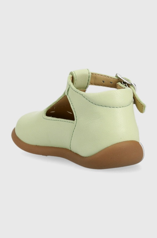 Fete Pom D'api balerini din piele pentru copii O1ALAA0403.18.23 verde