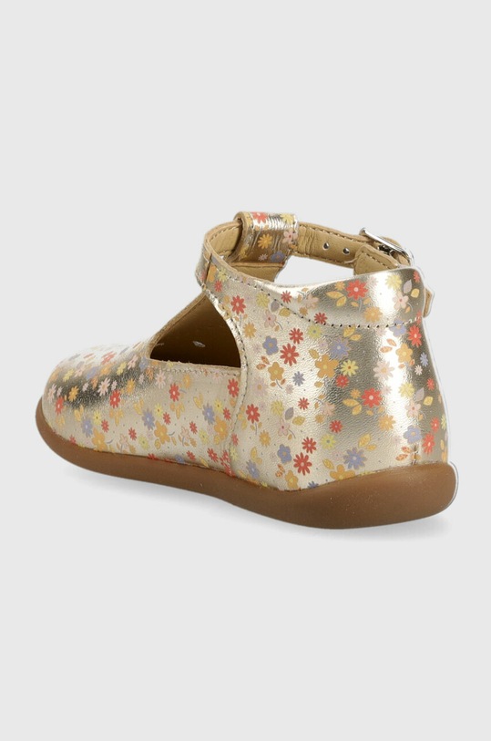 Fete Pom D'api incaltaminte din piele pentru copii O1ALAZ0406.24.25 aur