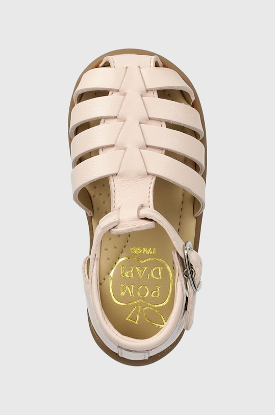 Pom D'api sandale din piele pentru copii roz O1AOAA04R2.18.23