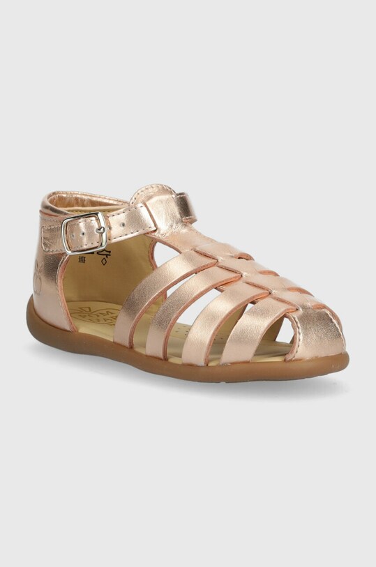 Pom D'api sandale din piele pentru copii O1AOAB0401.24.25 roz SS23