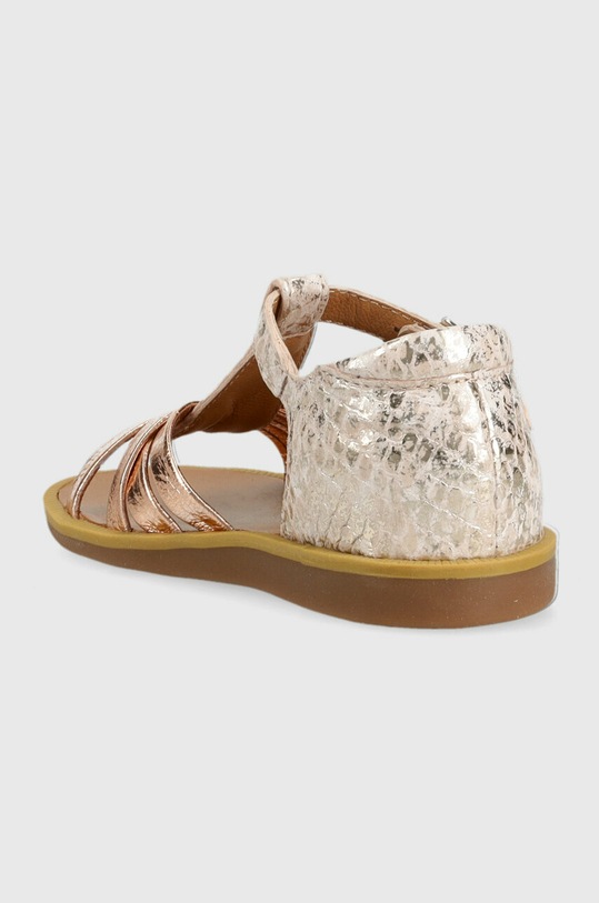 Fete Pom D'api sandale din piele pentru copii O1CCBB0403.24.27 roz