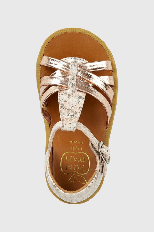 Pom D'api sandale din piele pentru copii roz O1CCBB0403.24.27